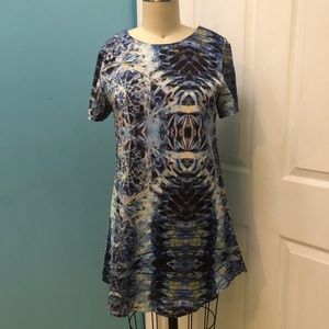 Printed T-Shirt style dress